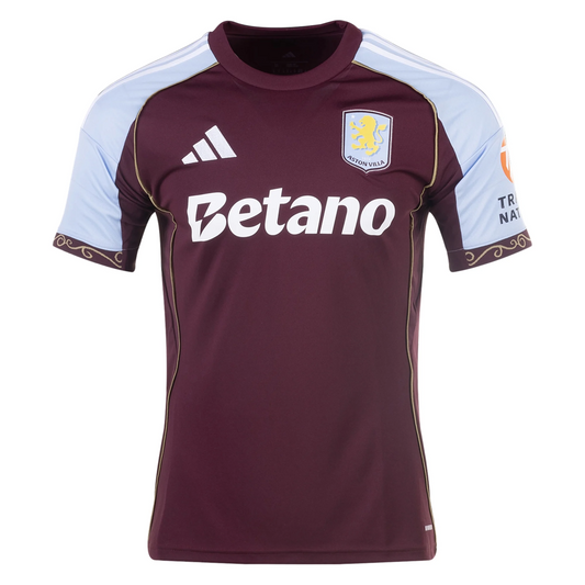 Aston Villa 2025/26 Home Burgundy Jersey John McGinn #7