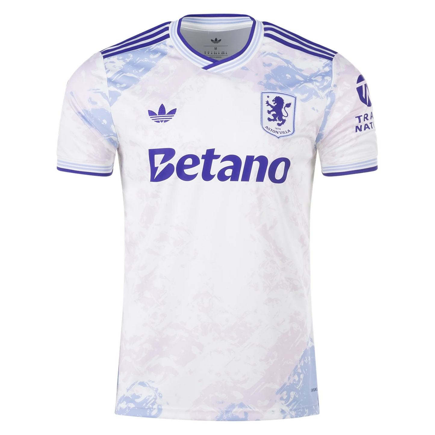 Aston Villa 2025/26 Third White Jersey Ezri Konsa #4