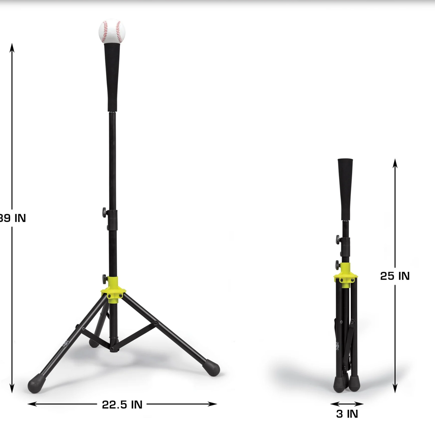 Training Works Adjustable Batting Tee