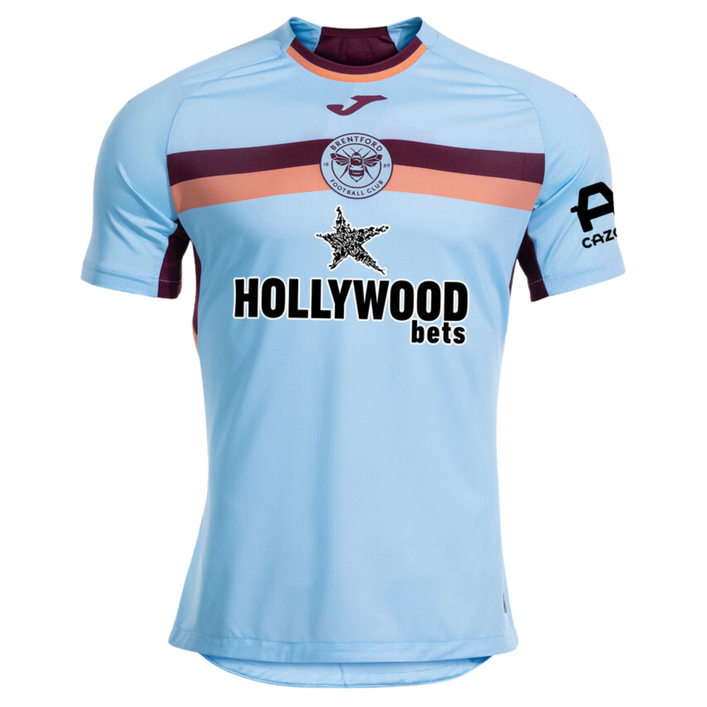 Brentford 2025/26 Third Blue Jersey Custom