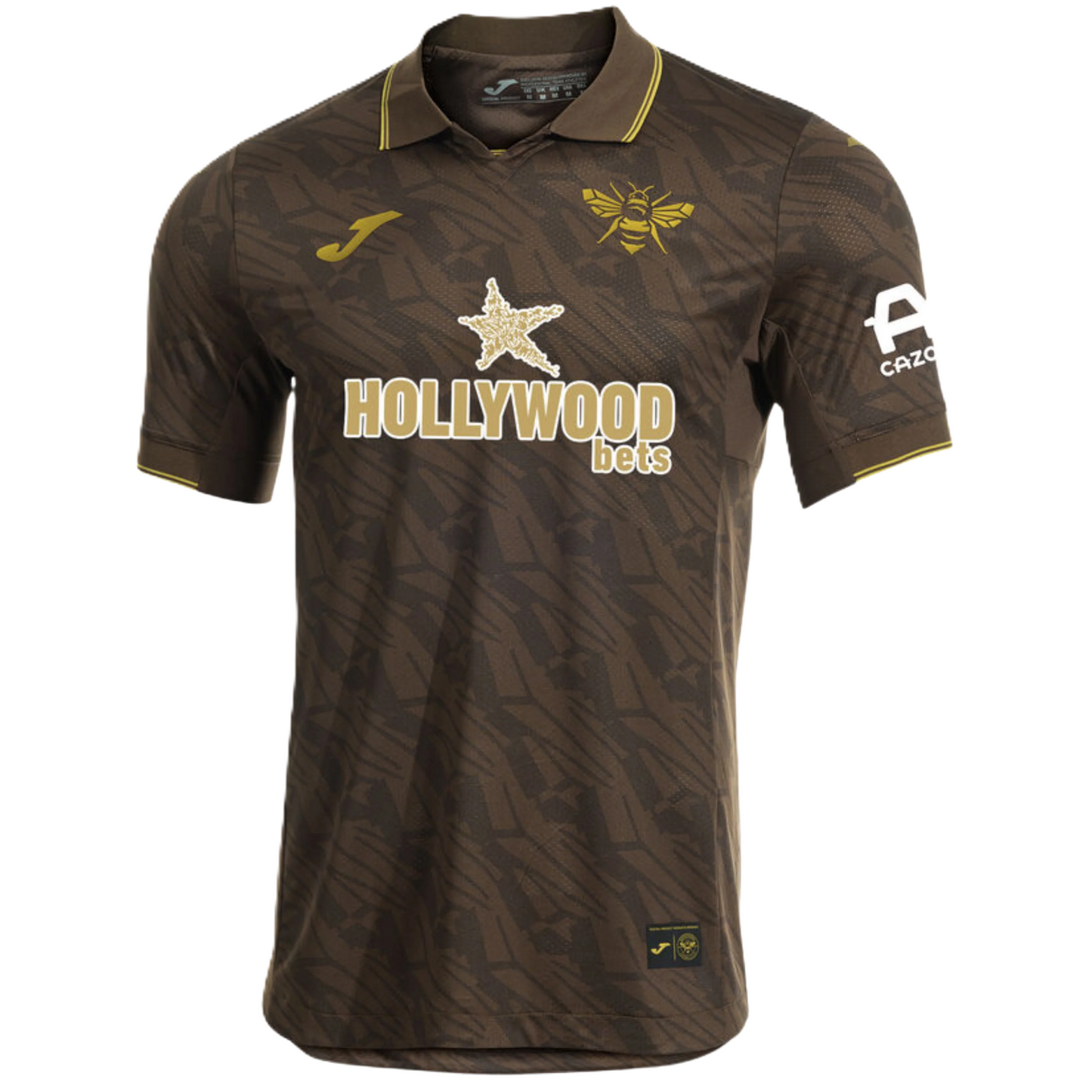 Brentford 2025/26 Away Brown Jersey Custom
