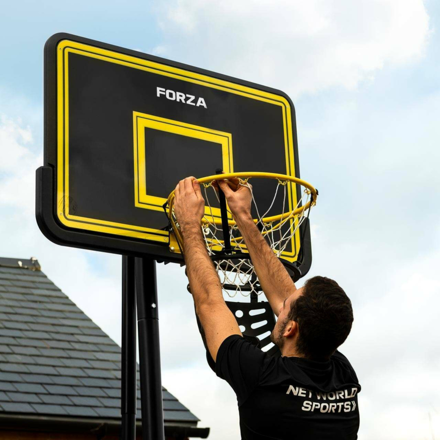 Training Basketball Shot Returner