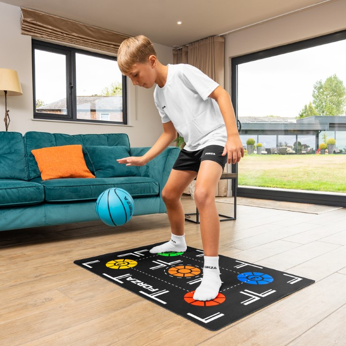 Basketball Control Mat