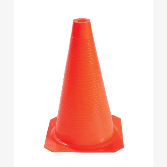 Training Goal 9" Orange Practice Cone 12 Pack