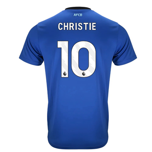 Bournemouth 2025/26 Away Blue Jersey Ryan Christie #10