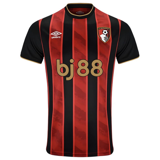Bournemouth 2025/26 Home Red Jersey Custom