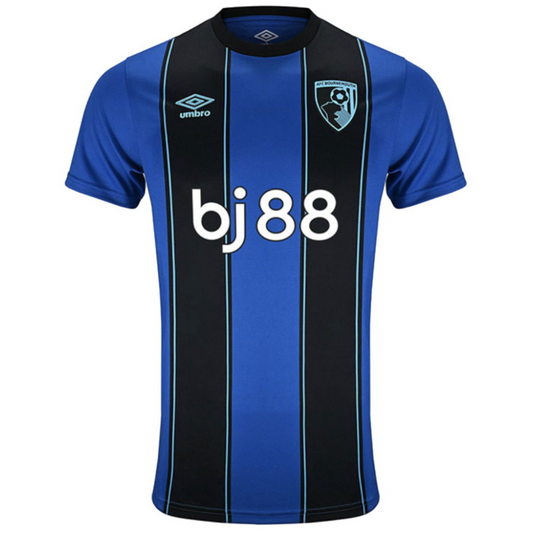 Bournemouth 2025/26 Away Blue Jersey Custom