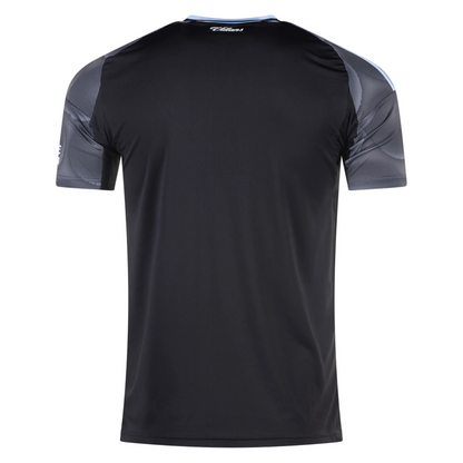 Aston Villa 2025/26 Away Black Jersey