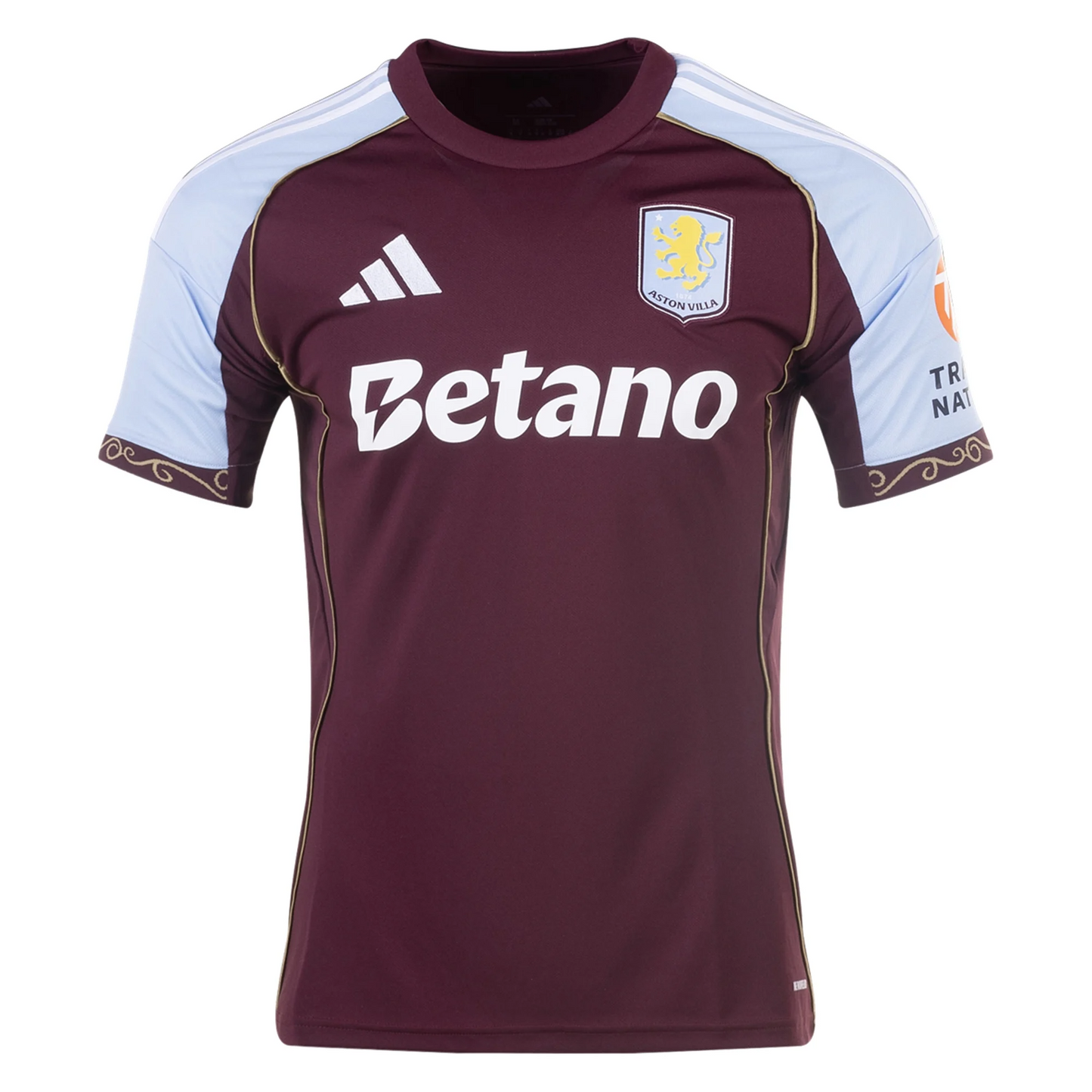 Aston Villa 2025/26 Home Burgundy Jersey Matty Cash #2