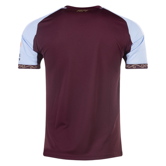 Aston Villa 2025/26 Home Burgundy Jersey