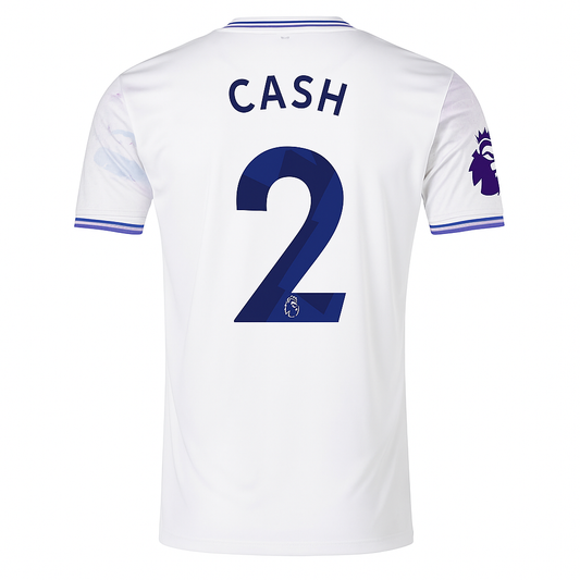 Aston Villa 2025/26 Third White Jersey Matty Cash #2