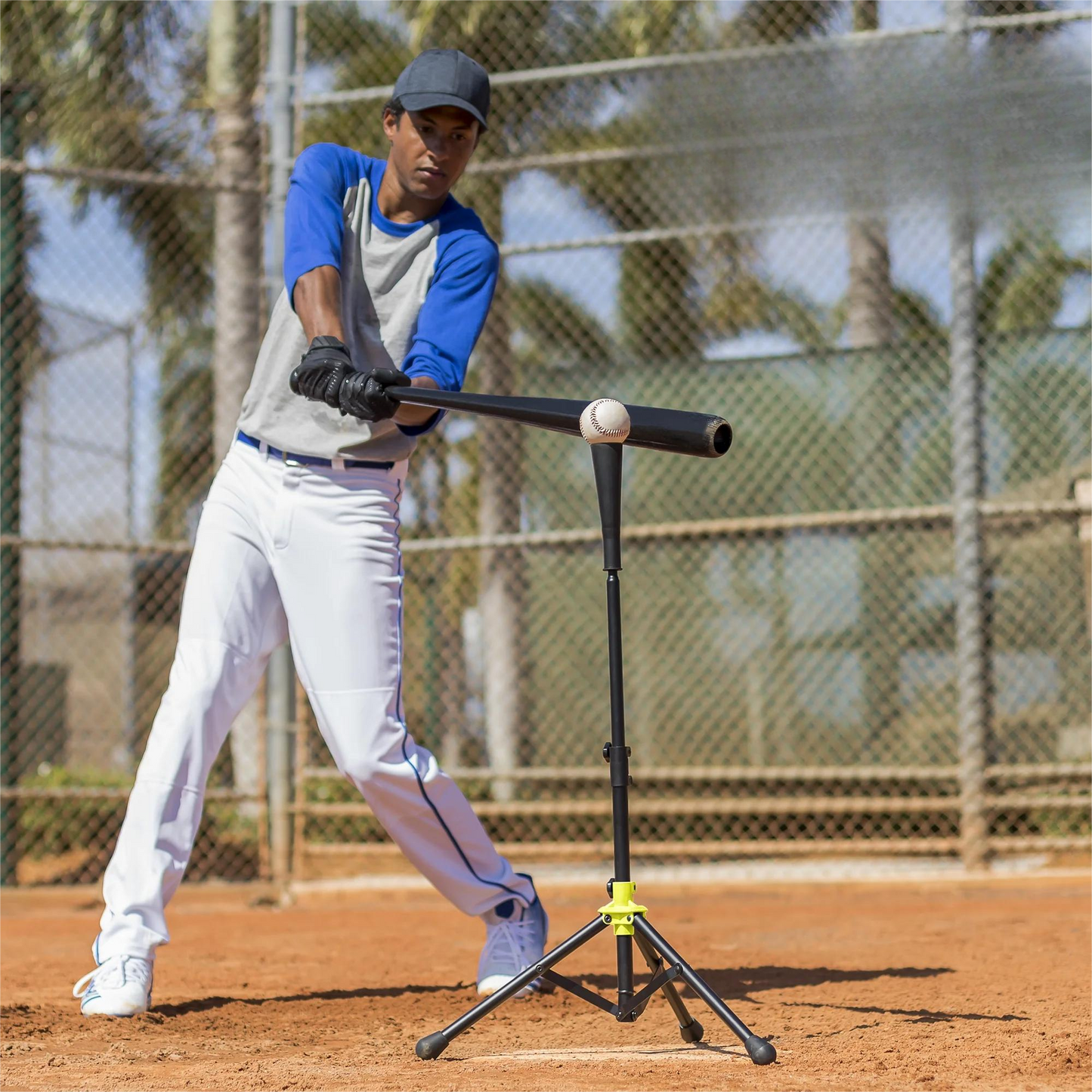 Training Works Adjustable Batting Tee