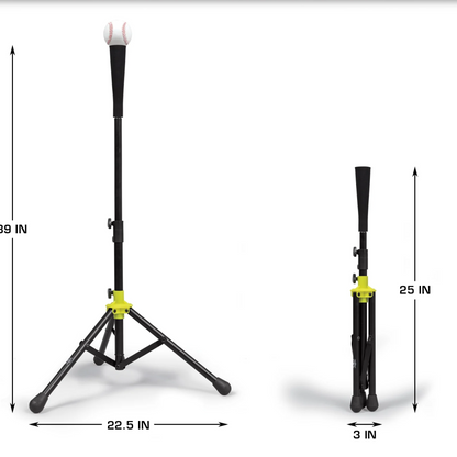 Training Works Adjustable Batting Tee