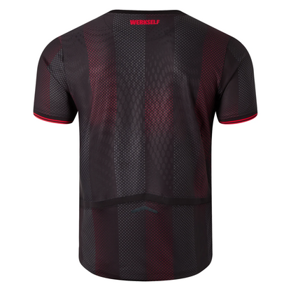 Bayer 04 Leverkusen Home Black Jersey 2025/2026