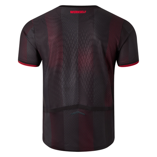 Bayer 04 Leverkusen Home Black Jersey 2025/2026