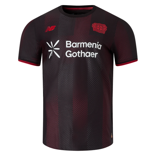 Bayer 04 Leverkusen Home Black Jersey 2025/2026