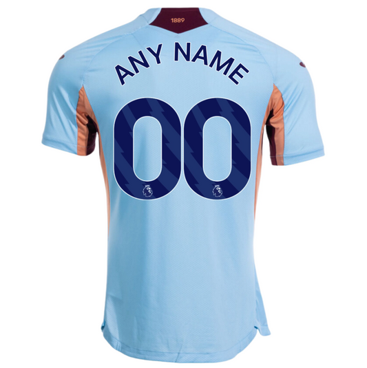 Brentford 2025/26 Third Blue Jersey Custom