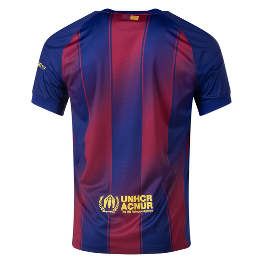 FC Barcelona 2025/26 Home Blue/Red Jersey