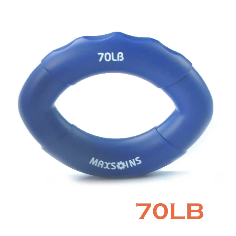 Hand Grips Muscle Power Training Rubber Ring