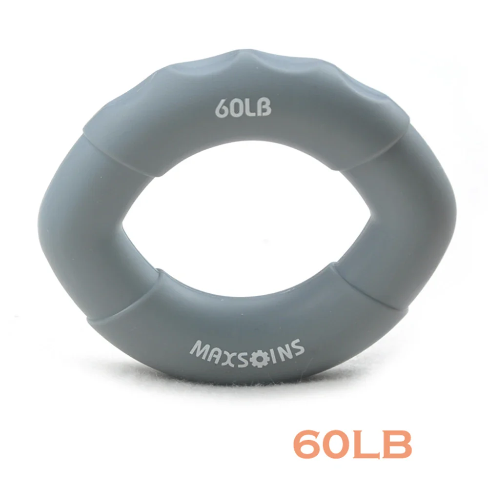 Hand Grips Muscle Power Training Rubber Ring