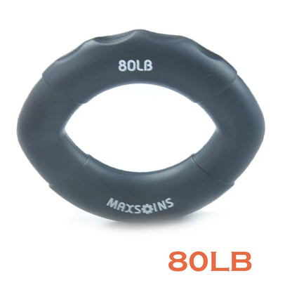 Hand Grips Muscle Power Training Rubber Ring