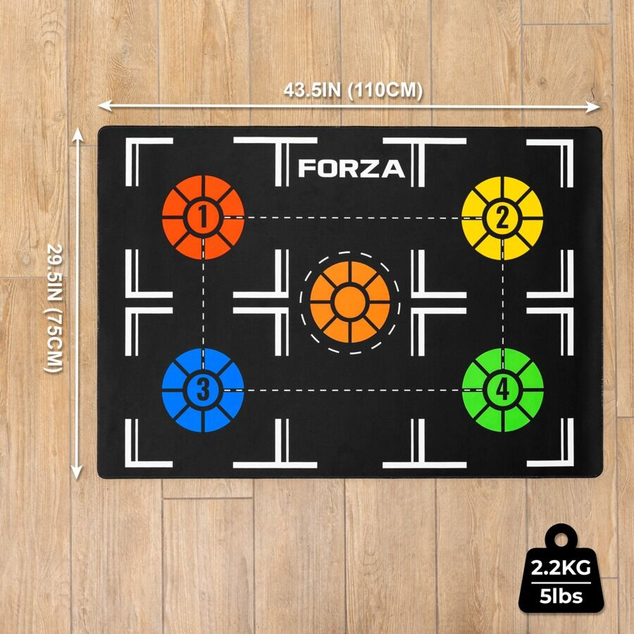 Basketball Control Mat