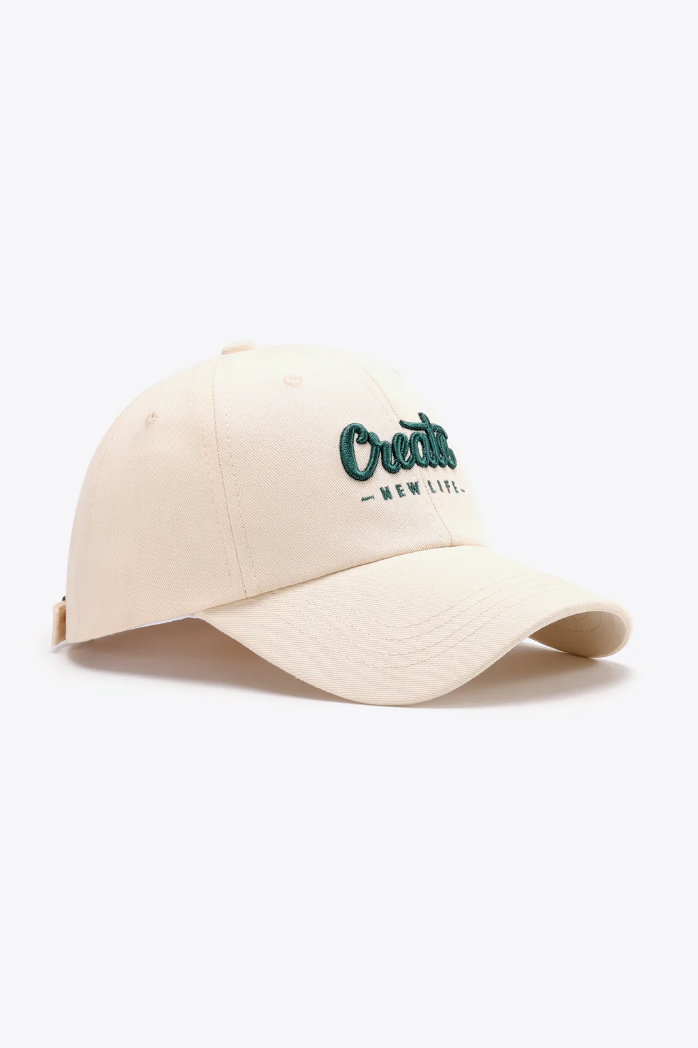 Adjustable Cotton Baseball Cap