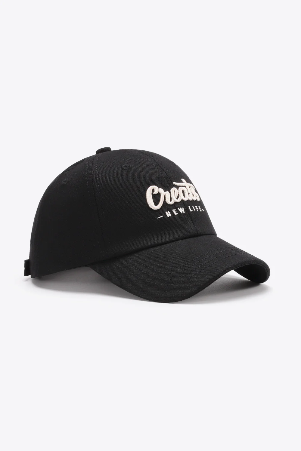 Adjustable Cotton Baseball Cap