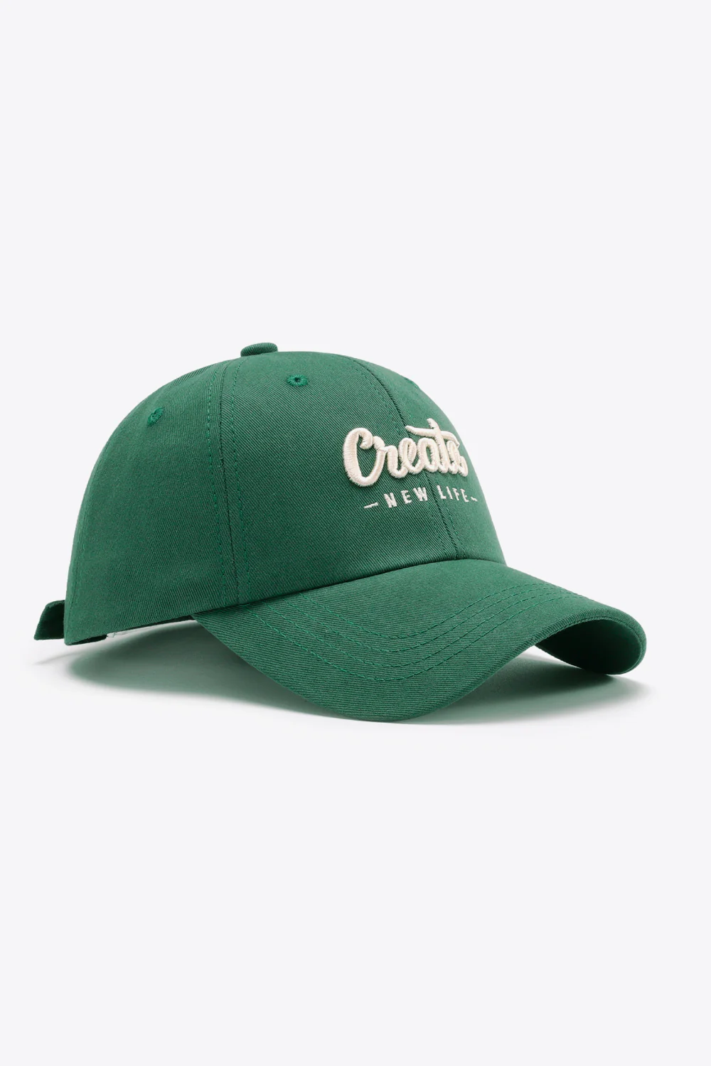 Adjustable Cotton Baseball Cap
