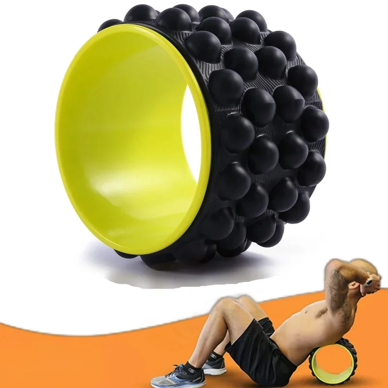 Yoga Wheel Back Stretcher Fitness Equipment
