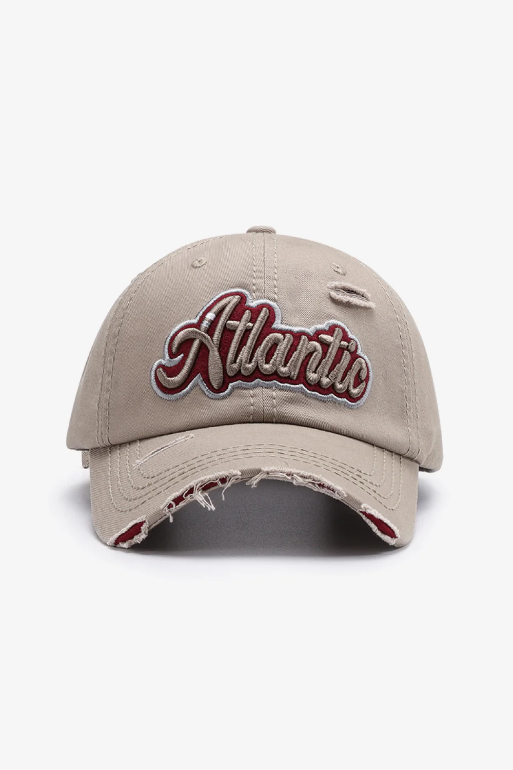 Graphic Distressed Baseball Cap