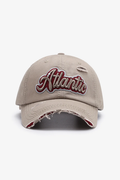 Graphic Distressed Baseball Cap