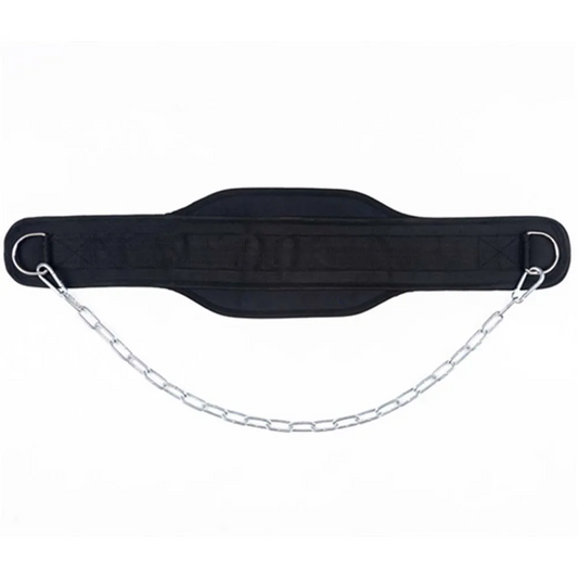 Heavy Duty Weight Lifting Belt with Chain