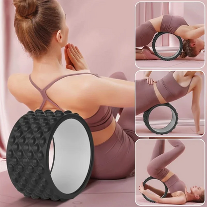 Yoga Wheel Back Stretcher Fitness Equipment