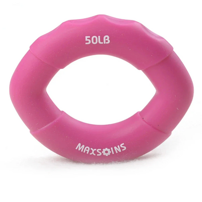 Hand Grips Muscle Power Training Rubber Ring