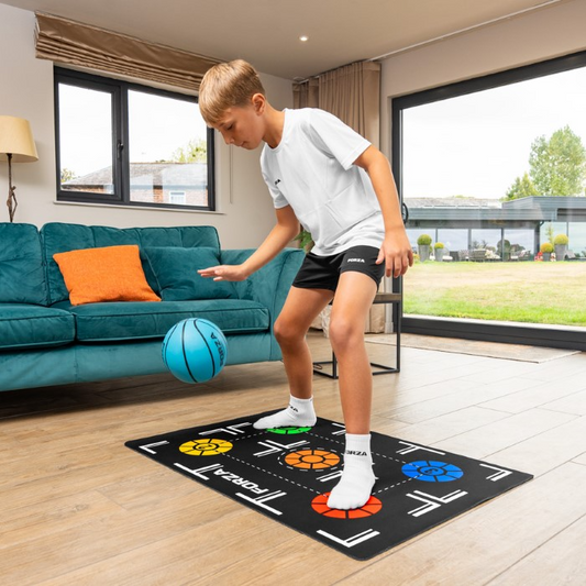 Basketball Control Mat