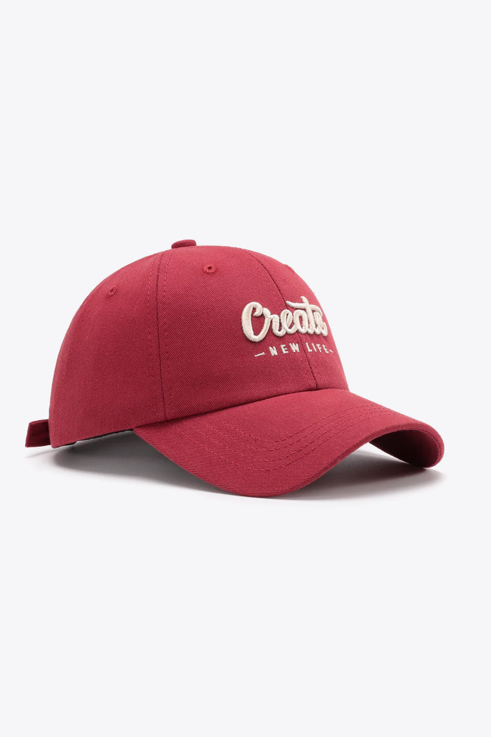 Adjustable Cotton Baseball Cap