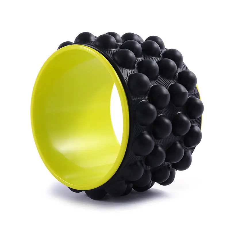Yoga Wheel Back Stretcher Fitness Equipment