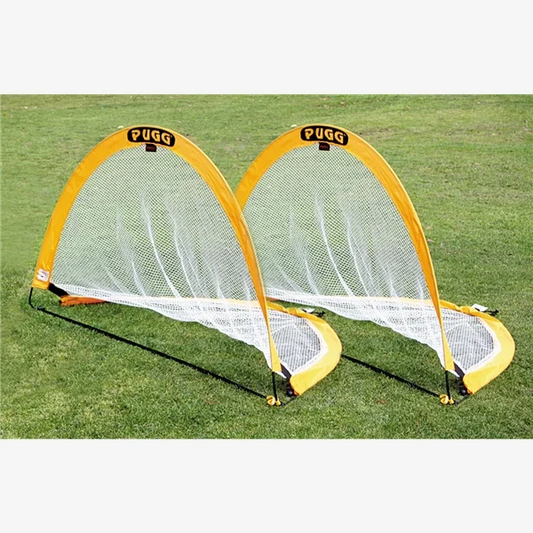 Pair of Pop-Up Soccer Goals 6'