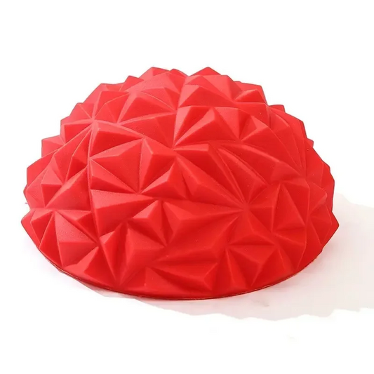 Massage Point Half Fit Balance Ball