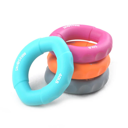 Hand Grips Muscle Power Training Rubber Ring