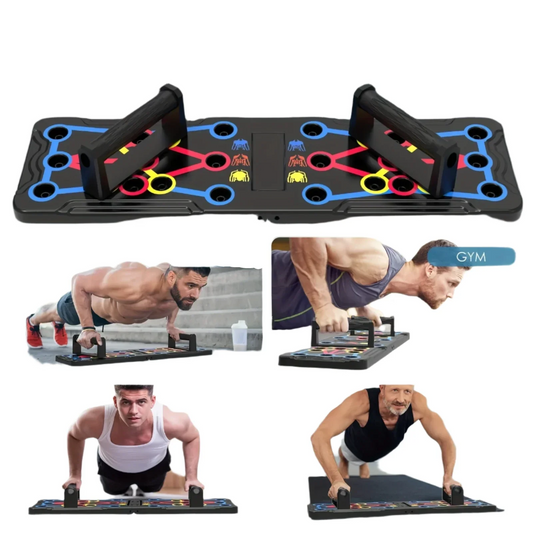 Foldable Multi-Functional Exercise Equipment