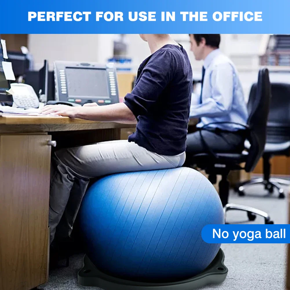 Pilates Ball Fixed Seat Bottom