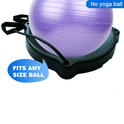 Pilates Ball Fixed Seat Bottom