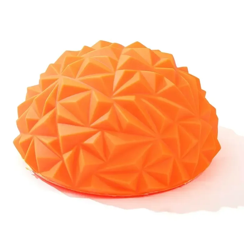 Massage Point Half Fit Balance Ball