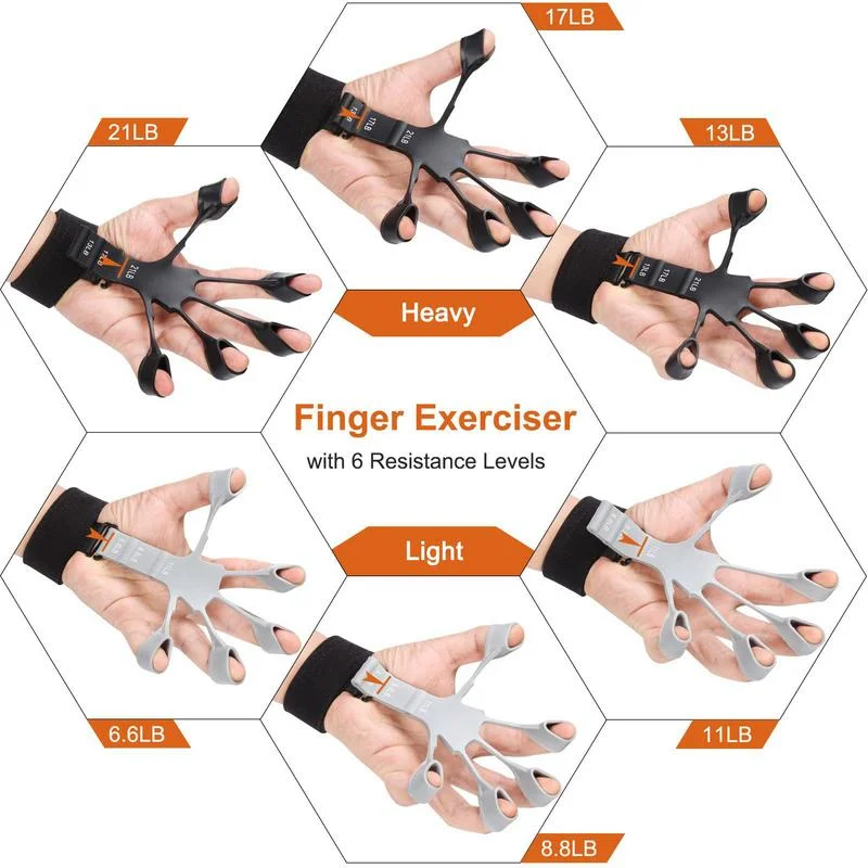 Finger Stretcher Hand Grip Trainer