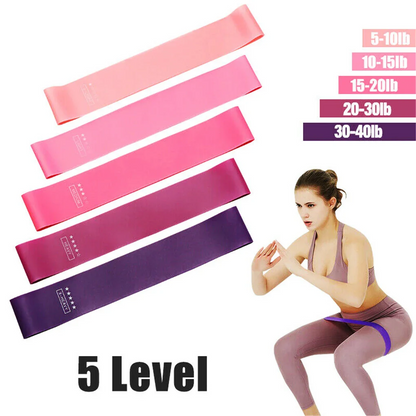 Fitness Resistance Band Kit