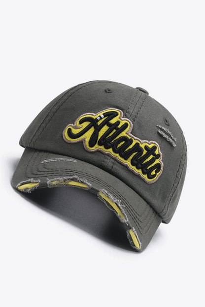 Graphic Distressed Baseball Cap