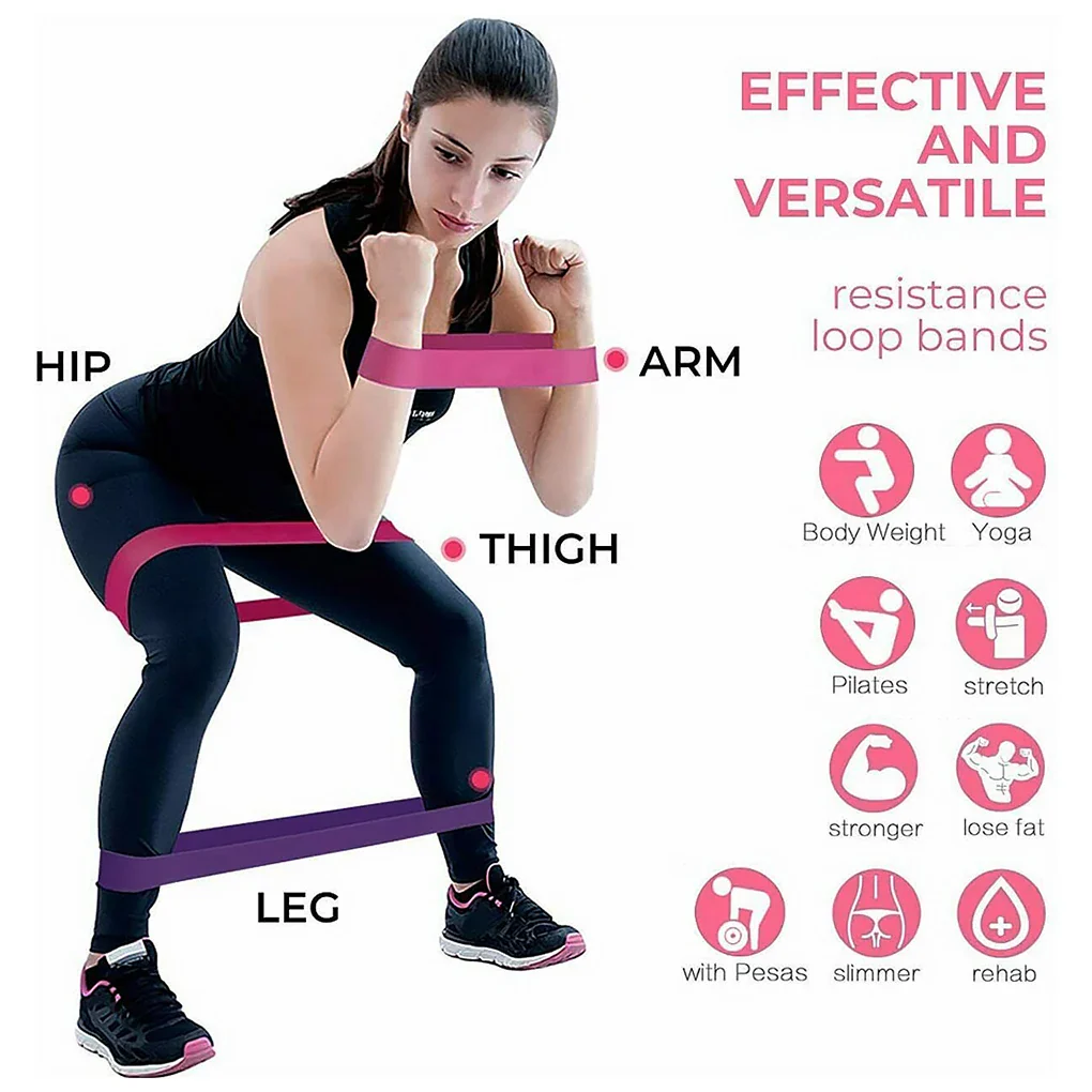 Fitness Resistance Band Kit