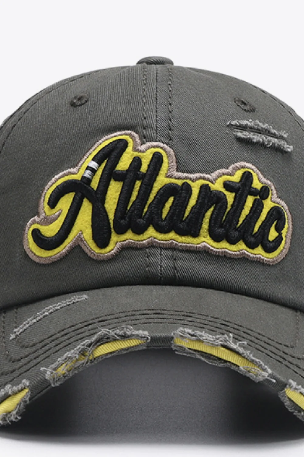 Graphic Distressed Baseball Cap
